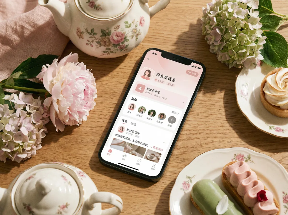 凤凰娱乐 手机应用界面展示